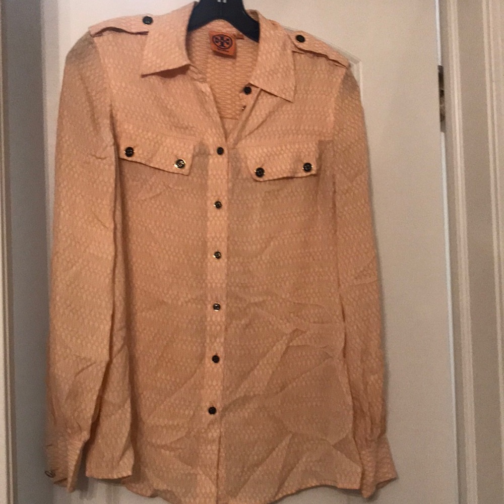Tory Burch Blush blouse